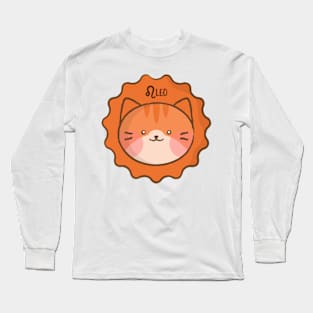 Leo Cat Long Sleeve T-Shirt